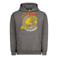 Pigment Tornado AC 130 Gunship New Spectre Urban Hoodie - linhVisuals