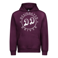 Mauve Wine designated driver funny gift tee Urban Hoodie - linhVisuals