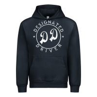 Navy designated driver funny gift tee Urban Hoodie - linhVisuals