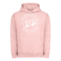 Pigment Salmon designated driver funny gift tee Urban Hoodie - linhVisuals