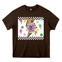 Chocolate Brown f bomb kinda mom Heavy Core Tee - TumblerDesignByShophia