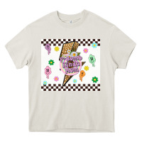 Cream f bomb kinda mom Heavy Core Tee - TumblerDesignByShophia