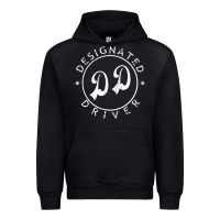 Black designated driver funny gift tee Urban Hoodie - linhVisuals
