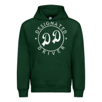 Forest Green designated driver funny gift tee Urban Hoodie - linhVisuals