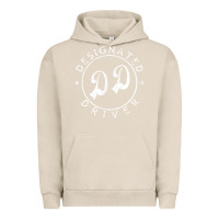 Pigment French Oak designated driver funny gift tee Urban Hoodie - linhVisuals