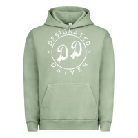 Pigment Oil Green designated driver funny gift tee Urban Hoodie - linhVisuals