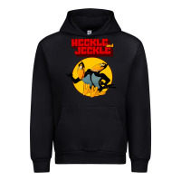 Black heckle and jeckle Urban Hoodie - linhVisuals