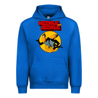 Cobalt heckle and jeckle Urban Hoodie - linhVisuals