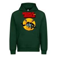 Forest Green heckle and jeckle Urban Hoodie - linhVisuals
