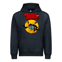 Navy heckle and jeckle Urban Hoodie - linhVisuals