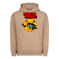 Pigment Burro heckle and jeckle Urban Hoodie - linhVisuals