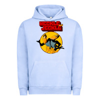 Pigment Grape Ice heckle and jeckle Urban Hoodie - linhVisuals