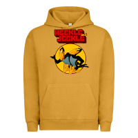 Pigment Peanut Butter heckle and jeckle Urban Hoodie - linhVisuals