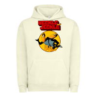 Pigment Pistachio heckle and jeckle Urban Hoodie - linhVisuals