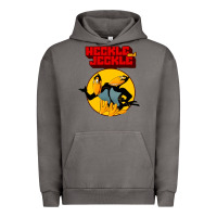 Pigment Tornado heckle and jeckle Urban Hoodie - linhVisuals