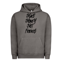 Pigment Tornado make money not friends Urban Hoodie - linhVisuals