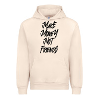 Sandshell make money not friends Urban Hoodie - linhVisuals