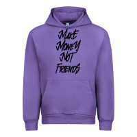 Tulip make money not friends Urban Hoodie - linhVisuals