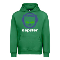 Emerald napster Urban Hoodie - linhVisuals