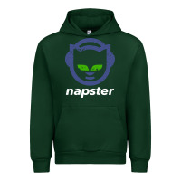 Forest Green napster Urban Hoodie - linhVisuals