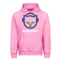Fuchsia Pink napster Urban Hoodie - linhVisuals