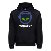 Black napster Urban Hoodie - linhVisuals