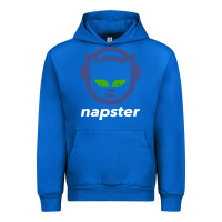 Cobalt napster Urban Hoodie - linhVisuals