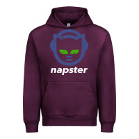 Mauve Wine napster Urban Hoodie - linhVisuals