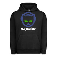 Pigment Black napster Urban Hoodie - linhVisuals