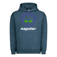 Pigment Midnight Navy napster Urban Hoodie - linhVisuals