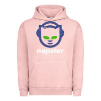 Pigment Salmon napster Urban Hoodie - linhVisuals