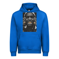 Cobalt Asap Rocky Urban Hoodie - linhVisuals