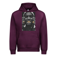 Mauve Wine Asap Rocky Urban Hoodie - linhVisuals