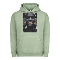 Pigment Oil Green Asap Rocky Urban Hoodie - linhVisuals