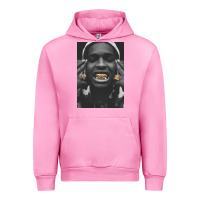 Fuchsia Pink Asap Rocky Urban Hoodie - linhVisuals