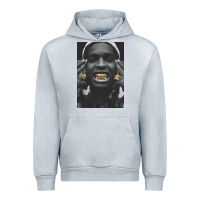 Heather Grey Asap Rocky Urban Hoodie - linhVisuals