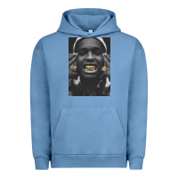 Pigment Pebble Blue Asap Rocky Urban Hoodie - linhVisuals