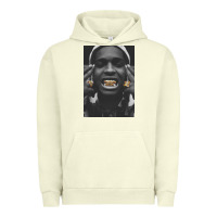 Pigment Pistachio Asap Rocky Urban Hoodie - linhVisuals