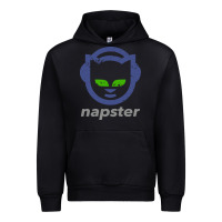 Black napster Urban Hoodie - linhVisuals