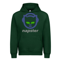 Forest Green napster Urban Hoodie - linhVisuals
