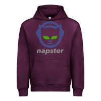 Mauve Wine napster Urban Hoodie - linhVisuals