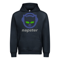 Navy napster Urban Hoodie - linhVisuals