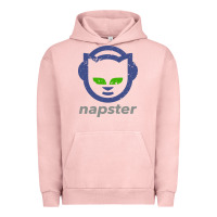 Pigment Salmon napster Urban Hoodie - linhVisuals