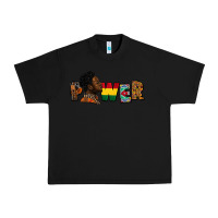 Black Power Juneteenth Urban Heavy Tee - FaDigitalArtStudio