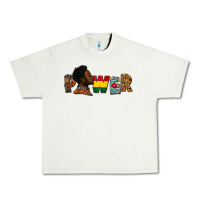 Pistachio Power Juneteenth Urban Heavy Tee - FaDigitalArtStudio