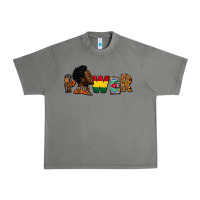 Tornado Power Juneteenth Urban Heavy Tee - FaDigitalArtStudio