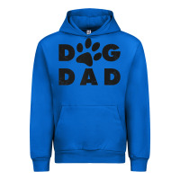 Cobalt dog dad classic design paw gift t shirt Urban Hoodie - linhVisuals