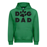 Emerald dog dad classic design paw gift t shirt Urban Hoodie - linhVisuals