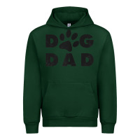 Forest Green dog dad classic design paw gift t shirt Urban Hoodie - linhVisuals
