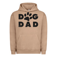 Pigment Burro dog dad classic design paw gift t shirt Urban Hoodie - linhVisuals